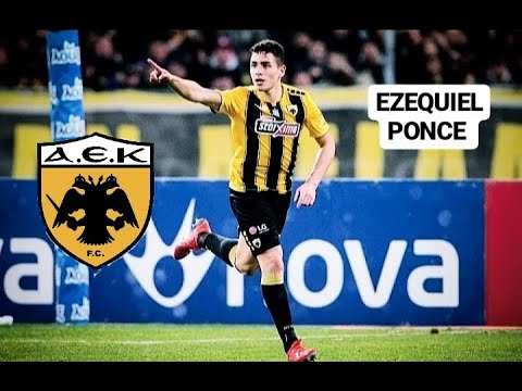 EZEQUIEL PONCE - the talent - AEK ATHENS 2018/19