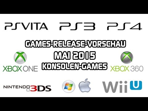 Games-Release-Vorschau - Mai 2015 - Konsole // powered by Konsolenschnäppchen.de