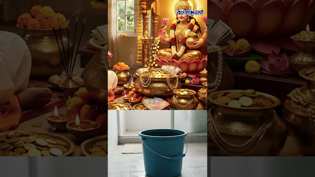 প্রতিদিন ঘুমাতে যাওয়ার আগে করুন এই কাজ, মা লক্ষ্মীর কৃপায় মালামাল হয়ে যাবেন !
