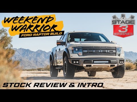 2013 F150 6.2L Raptor Review 70K Miles