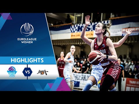 KSC Szekszard - MBA Moscow | Highlights | EuroLeague Women 2021/22
