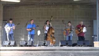 Billie Renee & Cumberland Gap - I Just Think I'll Stay Around - Lanny Franklin Bluegrass Festival