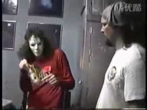 Buckethead - Backstage Interview at I-Beam. San Francisco, CA Sept 1, 1990