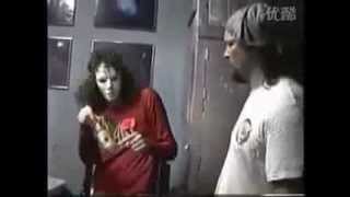 Buckethead - Backstage Interview at I-Beam. San Francisco, CA Sept 1, 1990