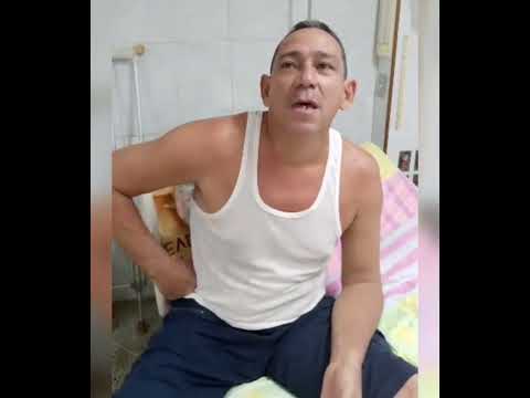 Paciente Agradecido en el CDI Mamporal. Estado Miranda