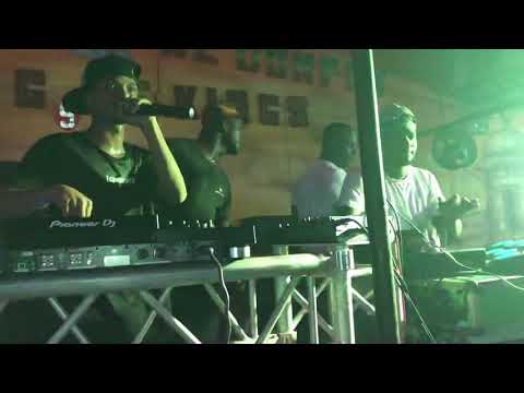 Leo Candelo - El Clavo - Mr Black - (Video En Vivo)