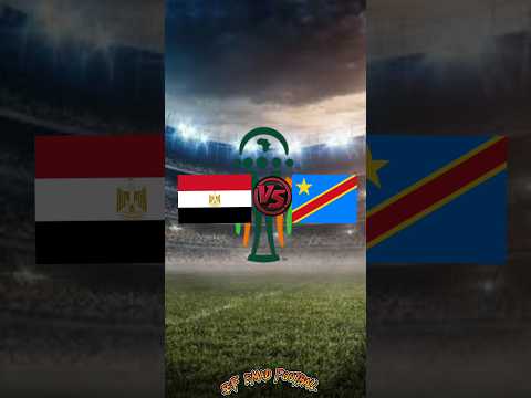 EGYPT VS CONGO IN AFRICA CUP OF NATIONS