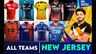 IPL 2023 - All Teams New Jersey , RCB , CSK , KKR | Cricket Fatafat | EP 868 | MY Cricket Production