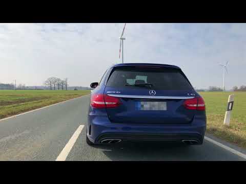 2017 C43 AMG Performance Exhaust