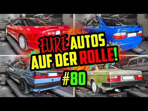 Absolute PERFEKTION am Volvo 240! - Prüfstandstag Halle77 - Jan nimmt EURE Autos ran!
