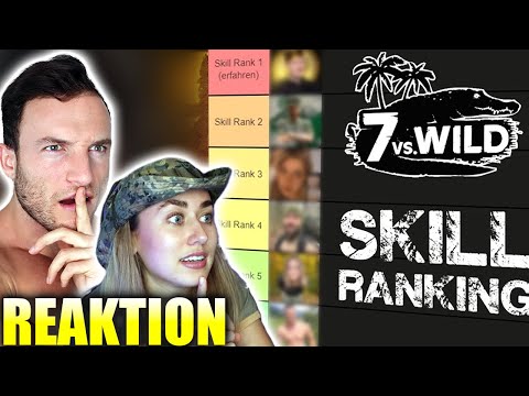 So schätze ich die anderen Teilnehmer ein! - 7 vs. Wild Staffel 2 | Sascha Huber Reaktion