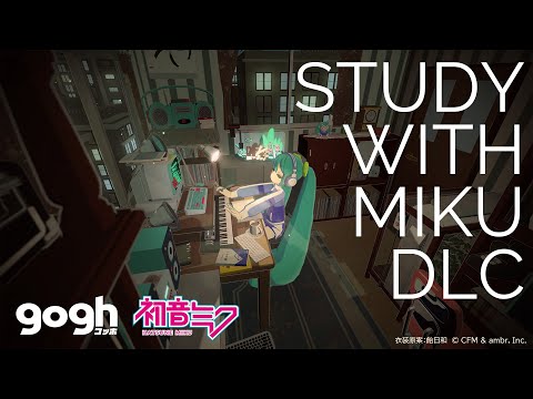 gogh and Hatsune Miku