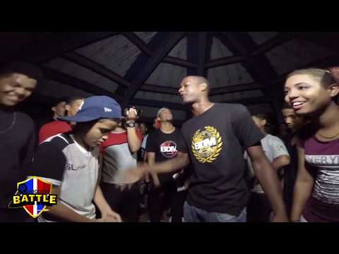 Dinamita vs Rj vs Np vs Dark Lirical vs Batusay - Octavos - Quisqueya Battle Revolución