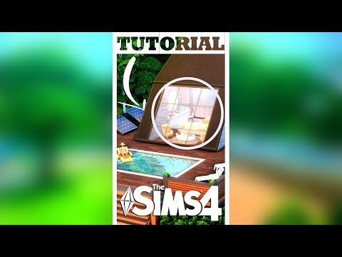 💡Как сделать панорамное окно в Симс 4?#shorts #short