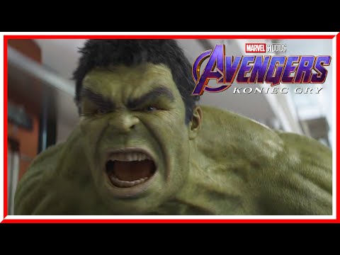 "Nieee chcee SCHODÓW!!!" | Avengers: Koniec Gry (2019)
