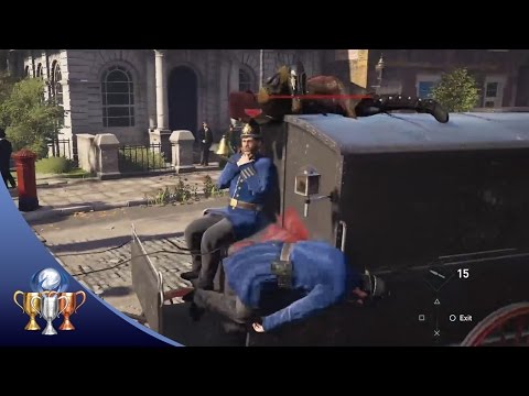 Assassin's Creed Syndicate - Hijacking Police Carriages - You Wouldn't Steal A Policeman's Helmet