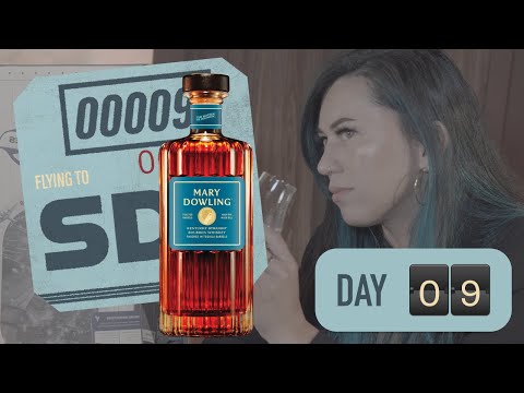 Whiskey Advent Calendar Day 09: Mary Dowling Bourbon