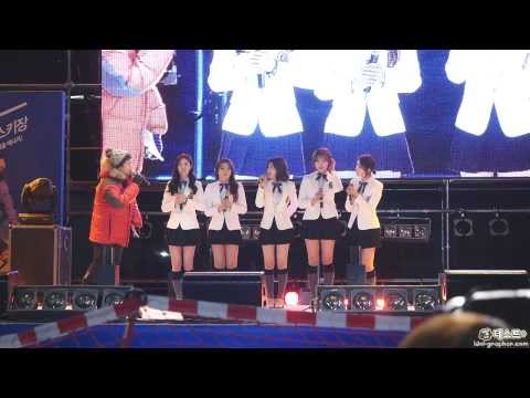140111 파이브돌스 interview   오크밸리 콘서트 F-VE DOLLS