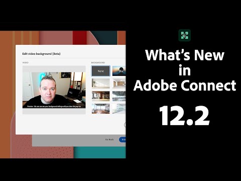 What's New in Adobe Connect 12.2