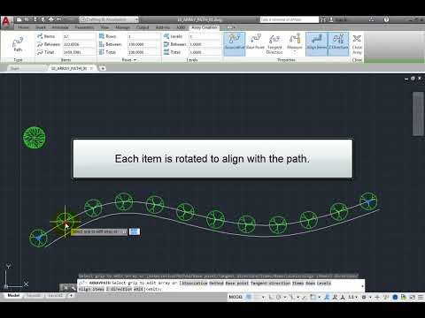 Creating a Path Array