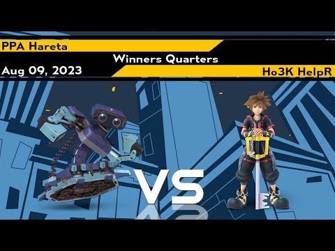 Xeno304 W.Quarters - Hareta (ROB Blue) vs HelpR (Sora Black KH3) - Smash Ultimate
