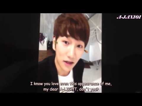 [ENGSUB] 131019 A-JAX's Starcall - Sungmin
