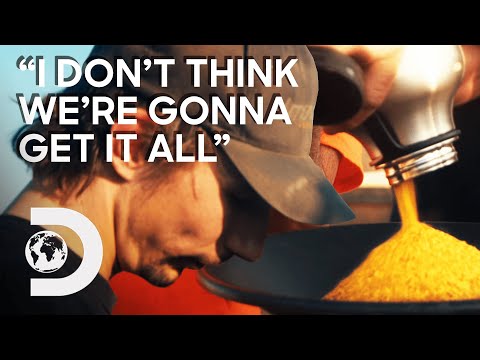 Parker's Weigh In Falls Short | Season 10 | Gold Rush