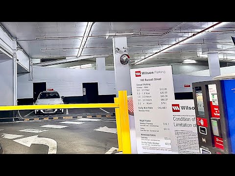 Wilson Parking 180 Russell Street REVIEW @ Melbourne CBD VICTORIA Australia 🇦🇺