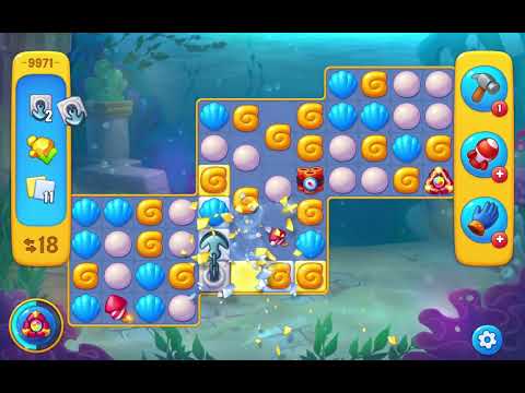 Fishdom Level 9971 - Daily Log #315