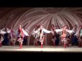 Украинский танец "Гопак". Танцевальный к-в. Киев. 