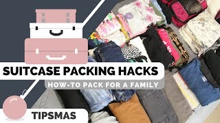 Suitcase Packing Hacks | How-to Save Space and Stay Organized