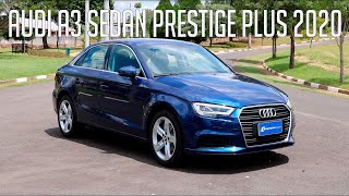 Avaliação: Audi A3 Sedan Prestige Plus 2020