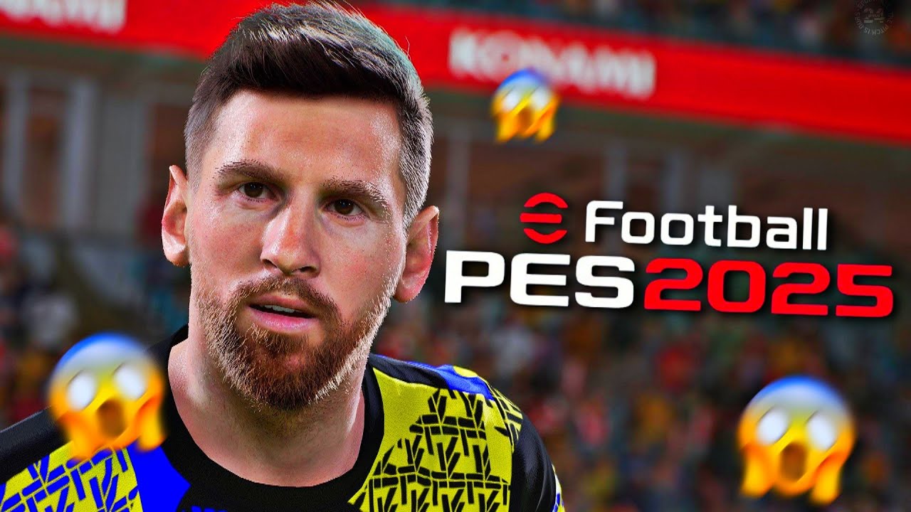 PLAYING PES eFOOTBALL 2025!!!