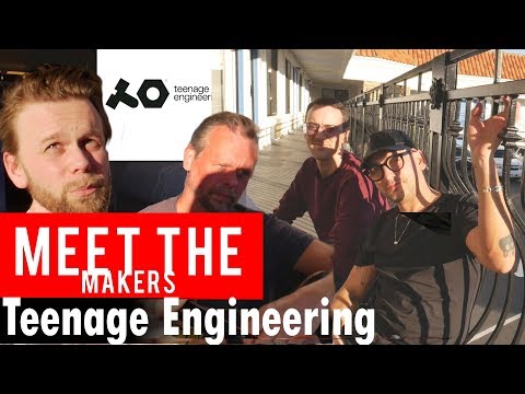Meet The Makers - Teenage Engineering Interview - YouTube