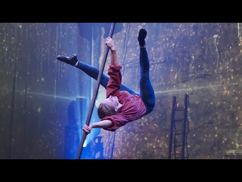 CIRQUE ÉLOIZE BON VOYAGE SHOW 2025 - AERIAL POLE ACT - KAITY MUSSIO