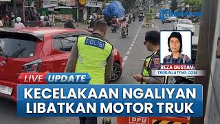 Kecelakaan Maut Motor Ditumpangi Sekeluarga Ditabrak Truk di Ngaliyan Semarang, 1 Orang Meninggal