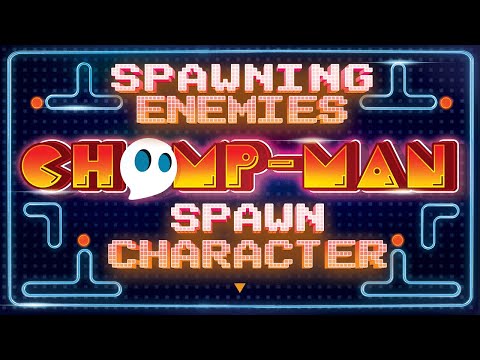 unity bolt tutorial - Spawn characters & enemies - Chop-Man #14