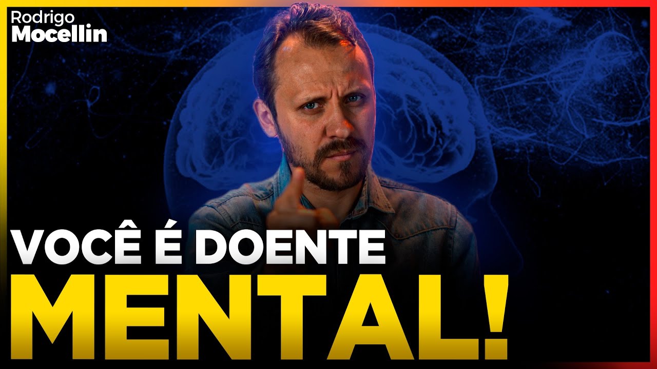 Como a psicologia tem te escravizado | Pastor Rodrigo Mocellin