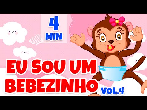 Eu sou um Bebezinho Vol. 4 - Giramille 4 min | Desenho Animado Musical