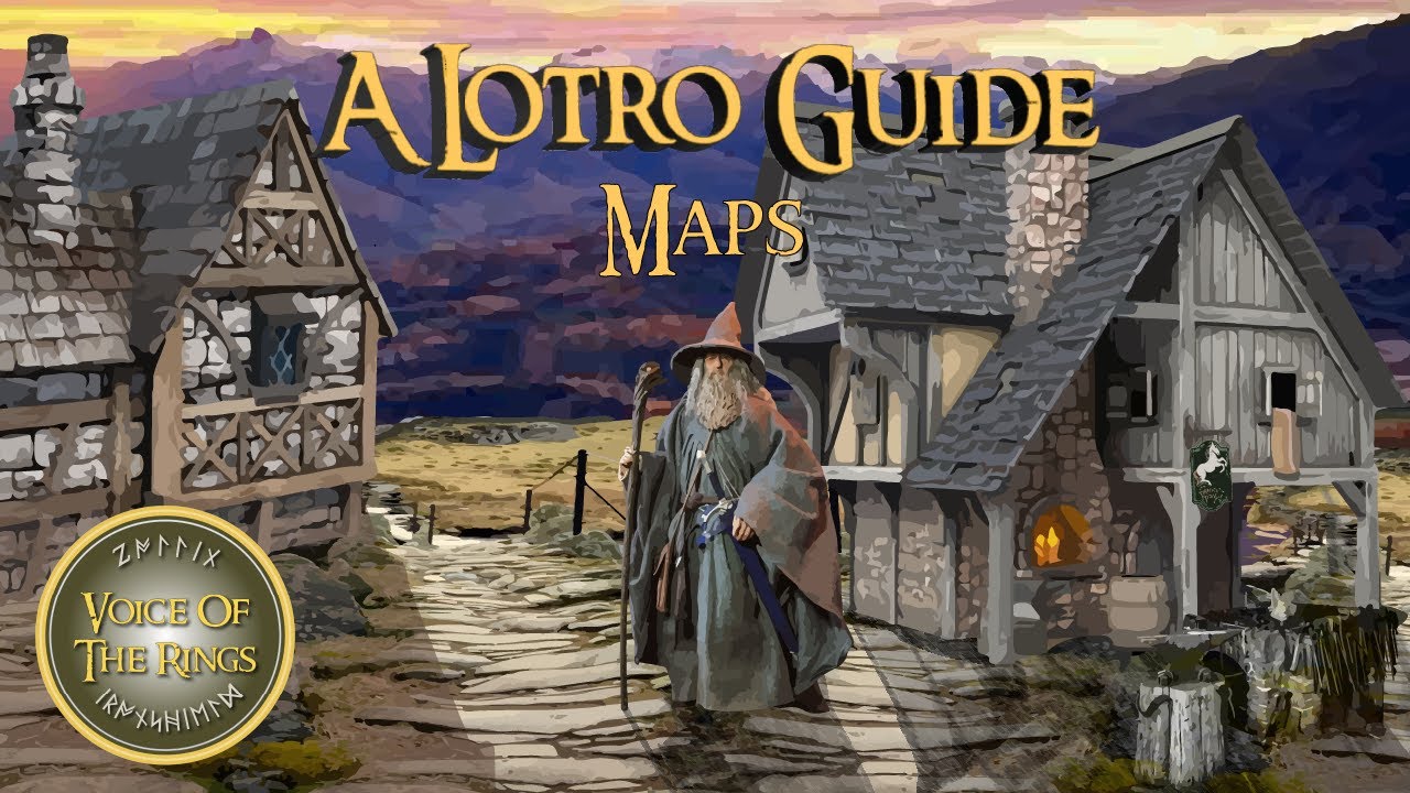 Maps | A LOTRO Guide.