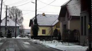 preview picture of video 'Obec Rybník, ul. Krátka okr. Levice, Slovensko. Village Rybník, district Levice Slovakia.'