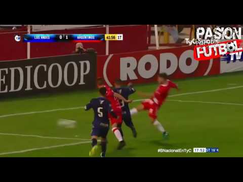 Los Andes 1 // Argentinos Jrs 1 (NB)