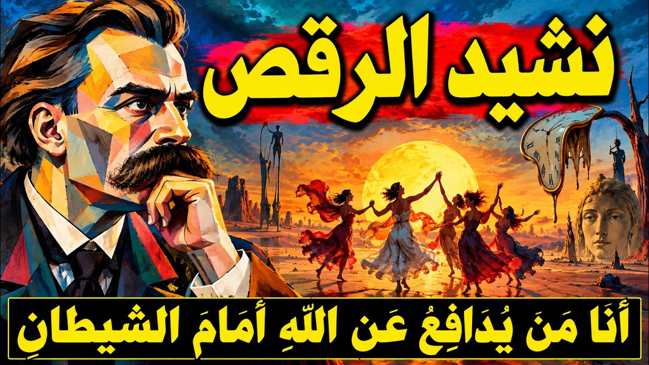 نيتشه | نشيد الرقص: «وَمَا الشَّيْطَانُ إِلَّا الرُّوحُ الثَّقِيلُ»