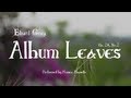 Edvard Grieg's Album Leaves, Op. 28, No. 2: Allegretto espressivo