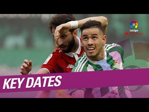 LaLiga Preseason 2017/2018: Key Dates