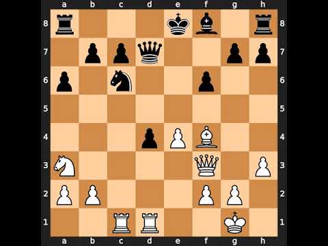 Igor Glek(2565) vs Ildar Ibragimov(2590) | Event: 3rd Vienna op | 1998.??.??