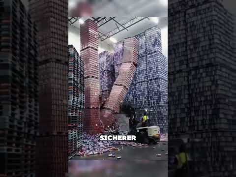 Deshalb sind erfahrene Gabelstaplerfahrer so gefragt! #autos #shorts