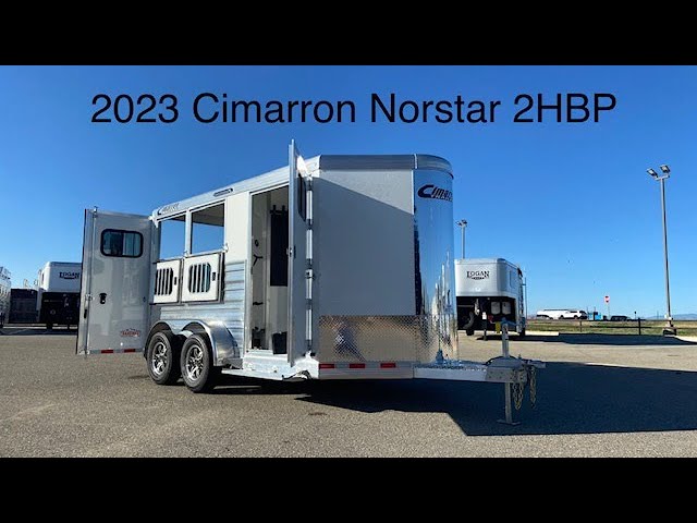 A preview image of the linked video showcasing 2023 Cimarron Norstar 2HBP