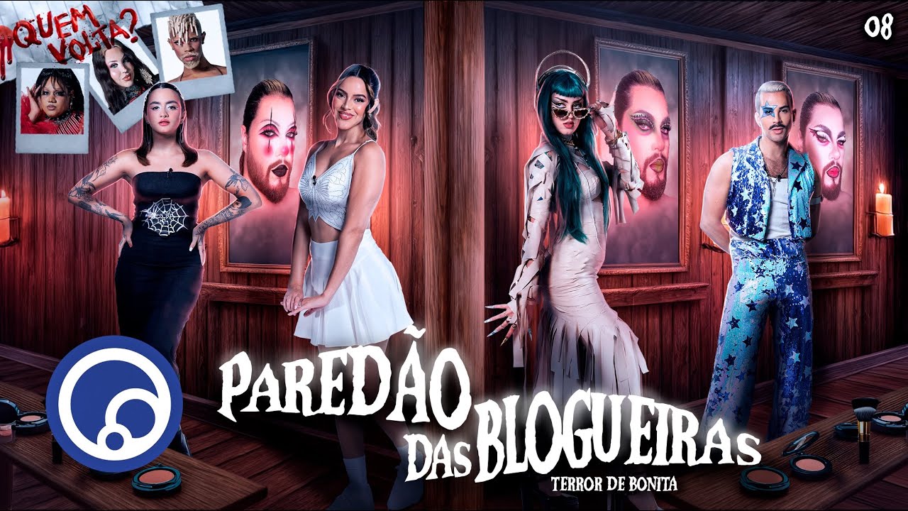 EP8 Corrida das Blogueiras 6: PAREDÃO DAS BLOGUEIRAS - TERROR DE BONITA com KENYA BORGES | DiaTV