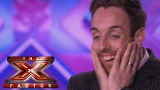 Stevi Ritchie sings Olly Murs&#39; Dance With Me Tonight - Audition Week 1 - The X Factor UK 2014